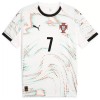 Original Fußballtrikot Portugal Ronaldo 7 Auswärtstrikot 2025 Für Herren